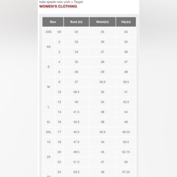 NWT Kate Spade x Target Red/Orange Scalloped Mini Shift Dress M - Picture 10 of 10